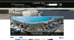 Desktop Screenshot of ocflood.com
